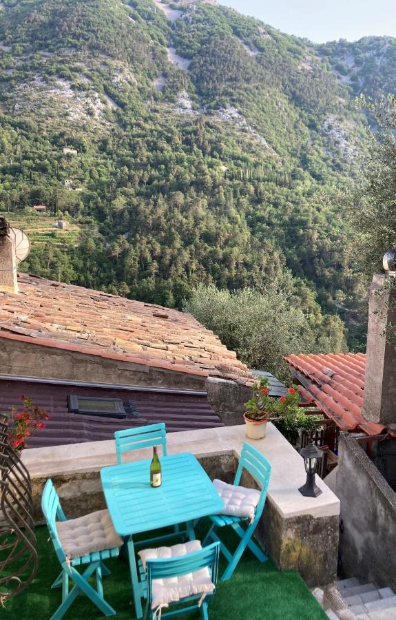 Villa Ti Kaz Papang Peille Exterior foto